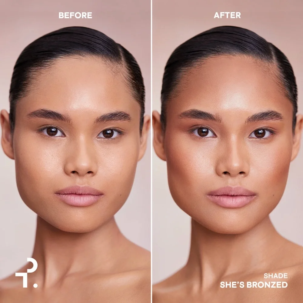 PATRICK TA Powder Bronzer Duo In She’s Bronzed (Warm Medium)